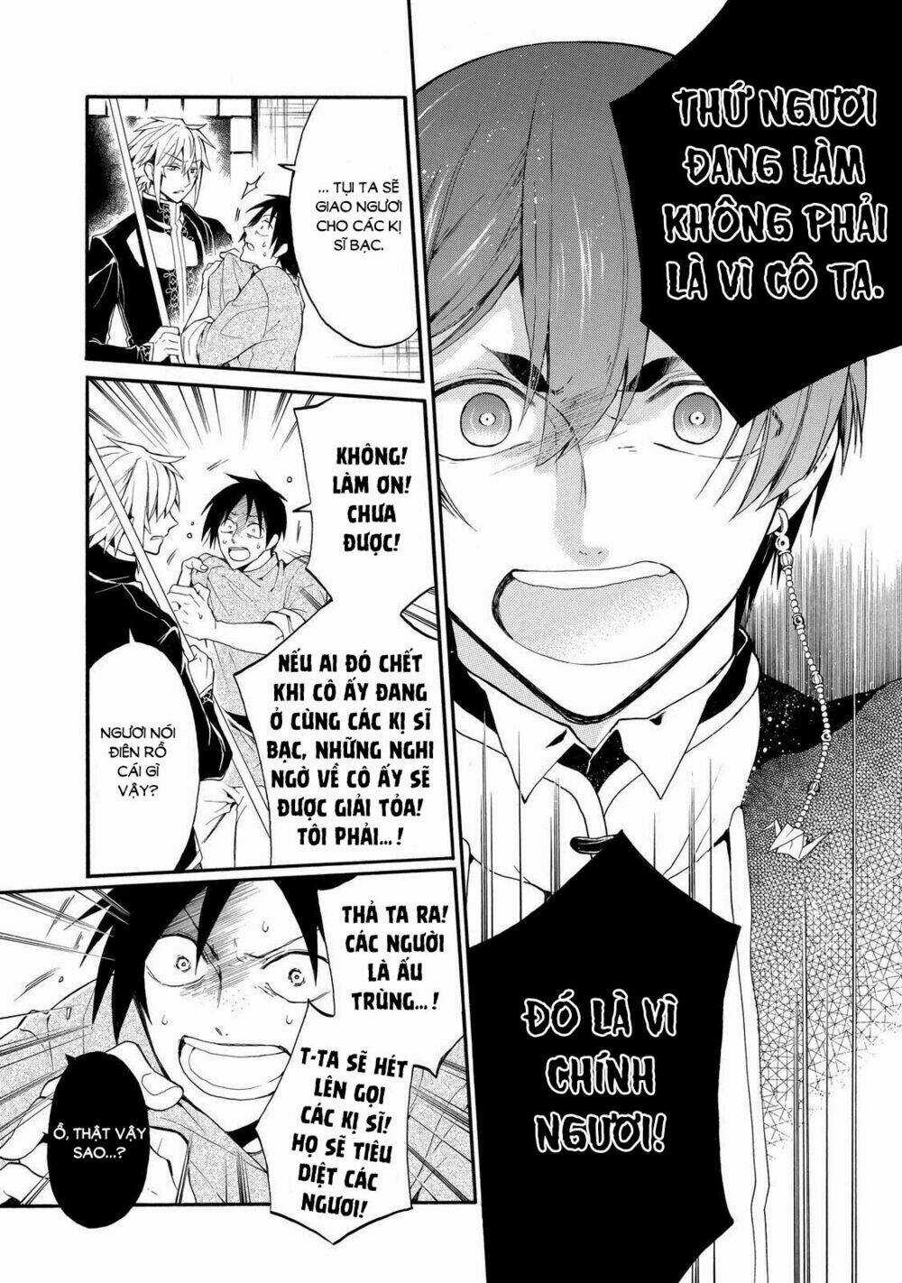 Shinigami To Gin No Kishi Chapter 6 trang 28