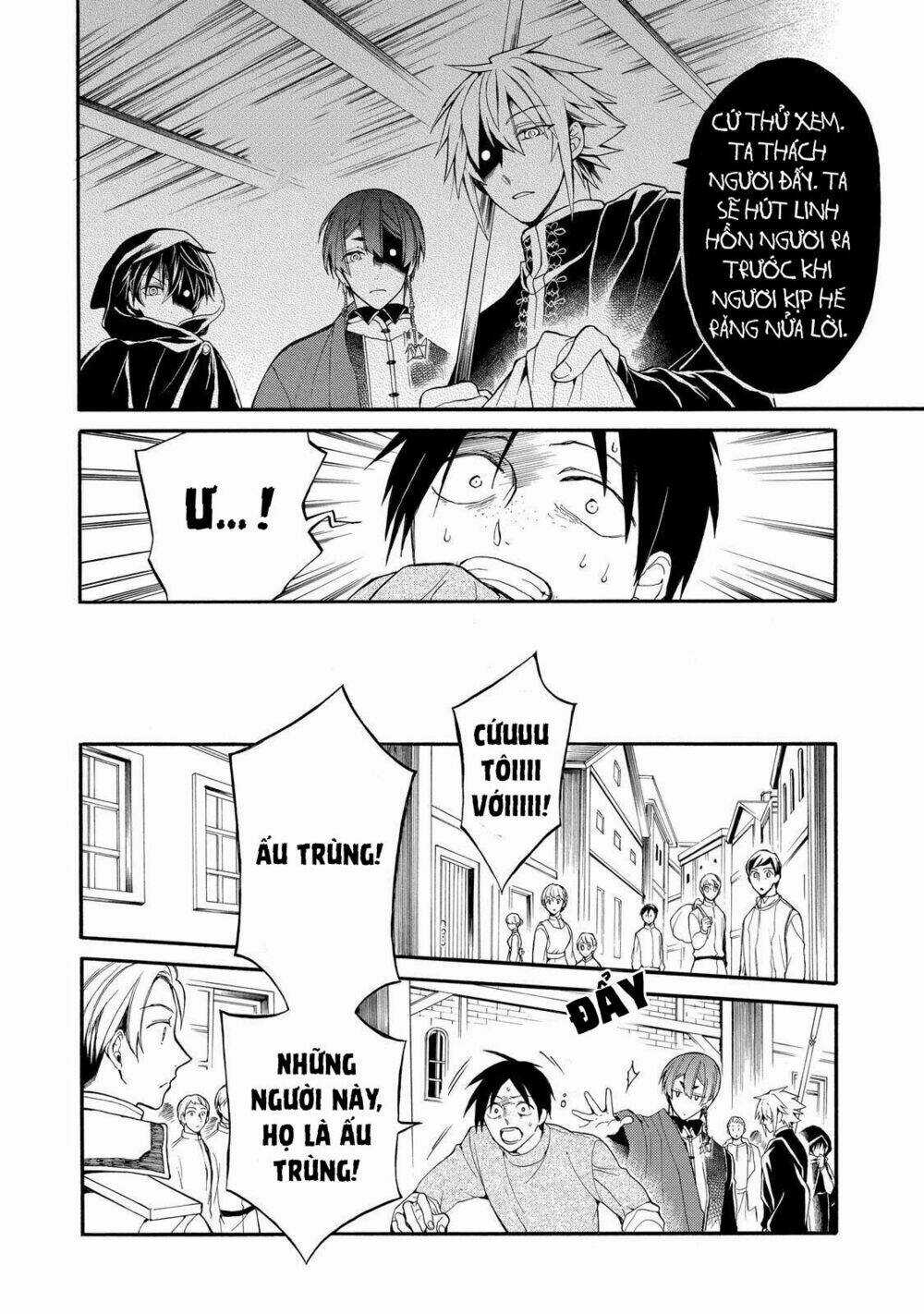 Shinigami To Gin No Kishi Chapter 6 trang 29