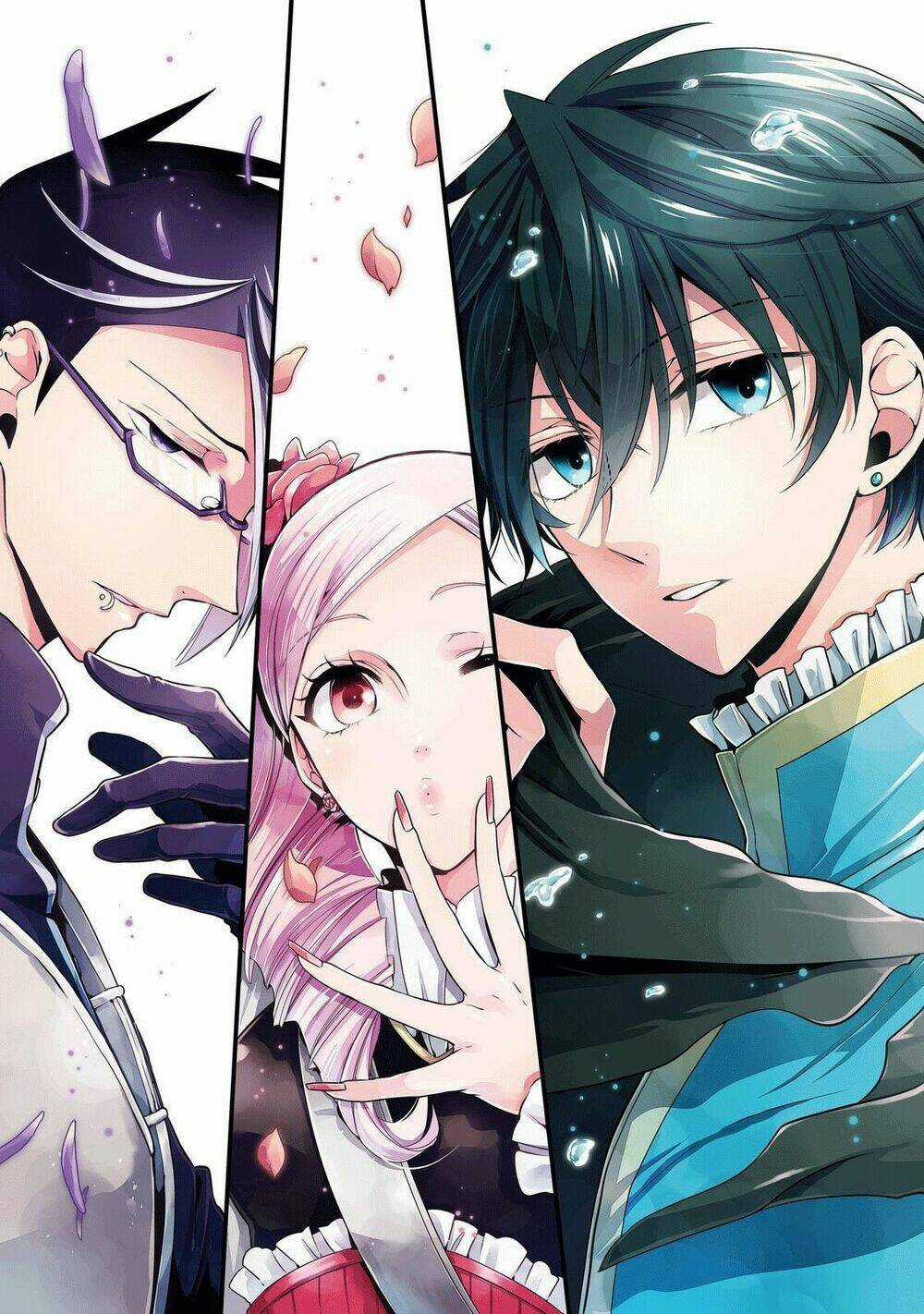 Shinigami To Gin No Kishi Chapter 6 trang 3