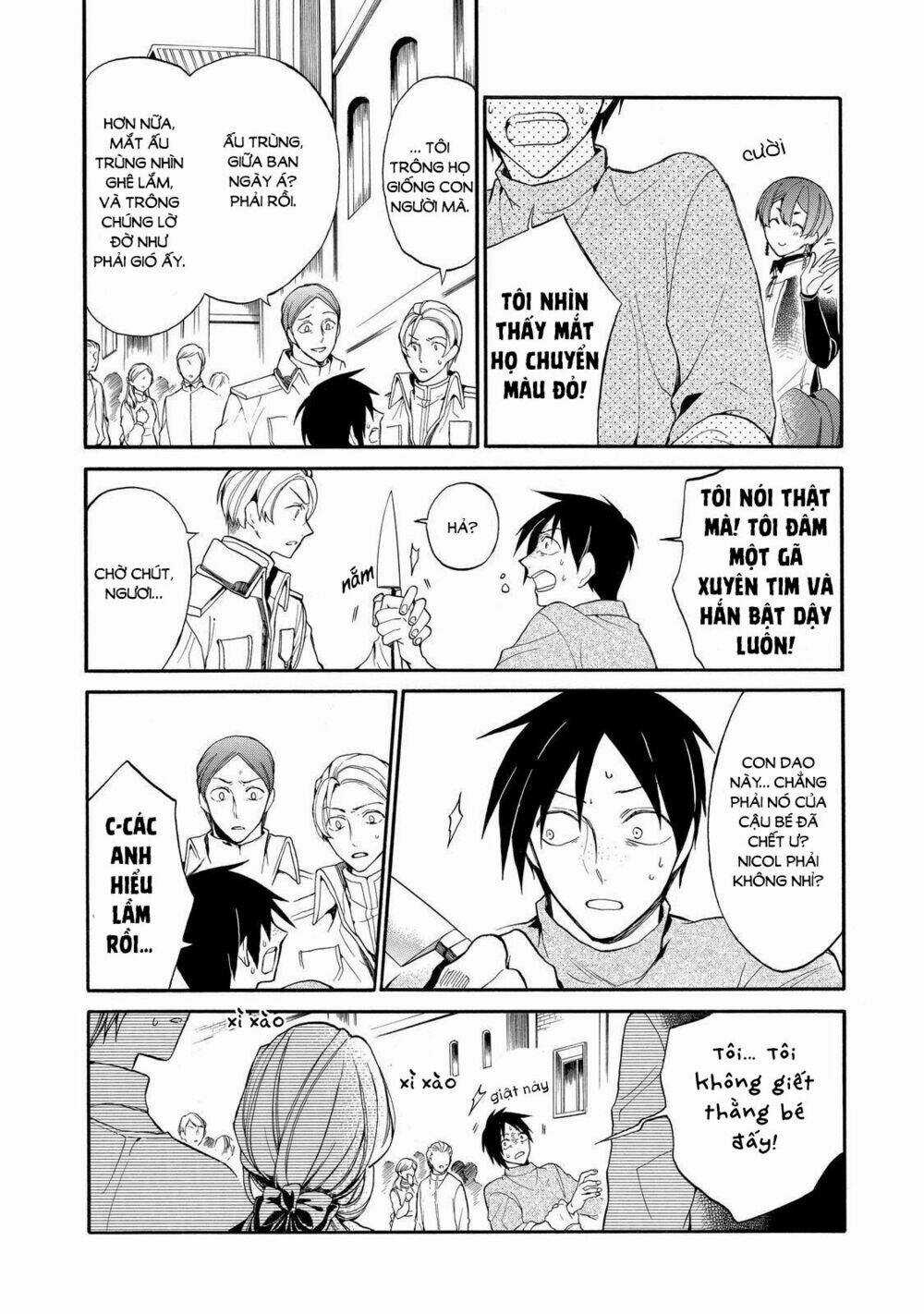 Shinigami To Gin No Kishi Chapter 6 trang 30