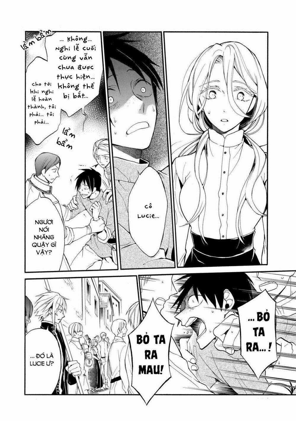 Shinigami To Gin No Kishi Chapter 6 trang 31