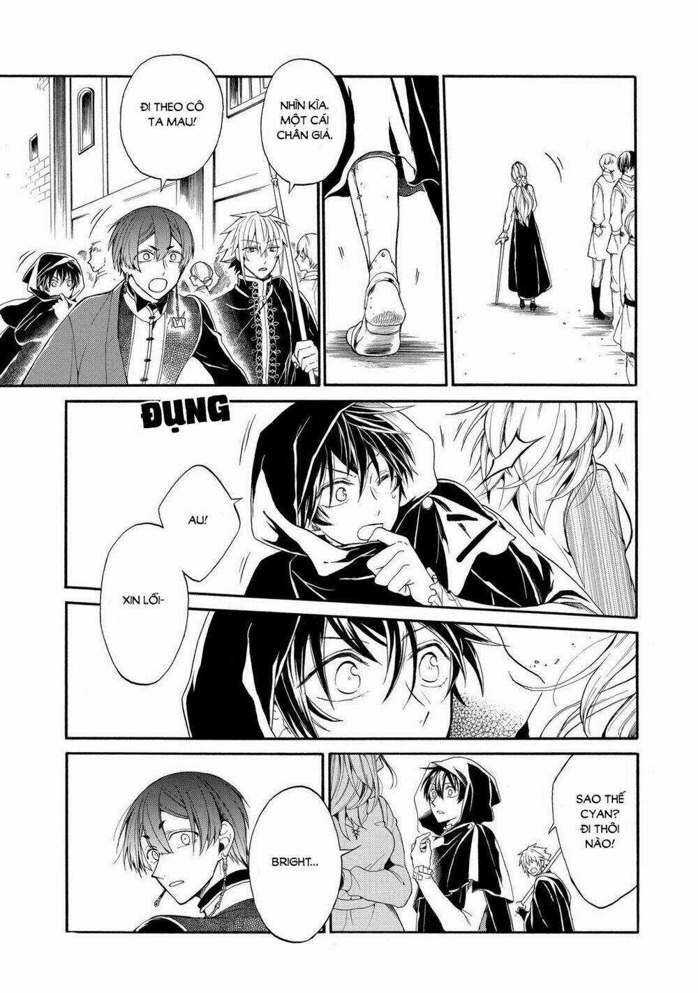 Shinigami To Gin No Kishi Chapter 6 trang 32