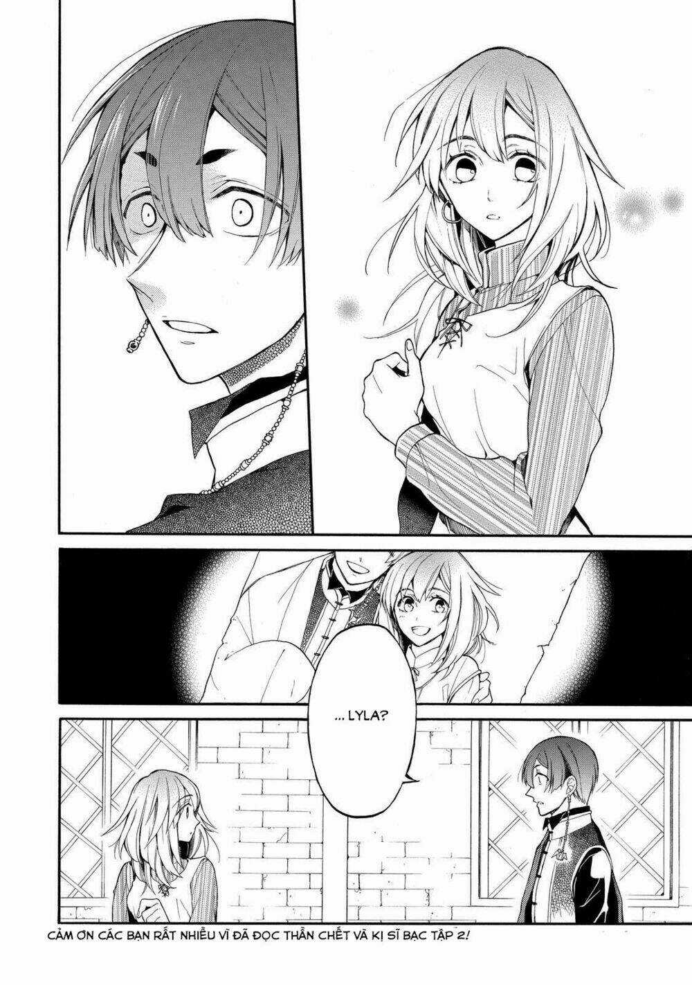 Shinigami To Gin No Kishi Chapter 6 trang 33