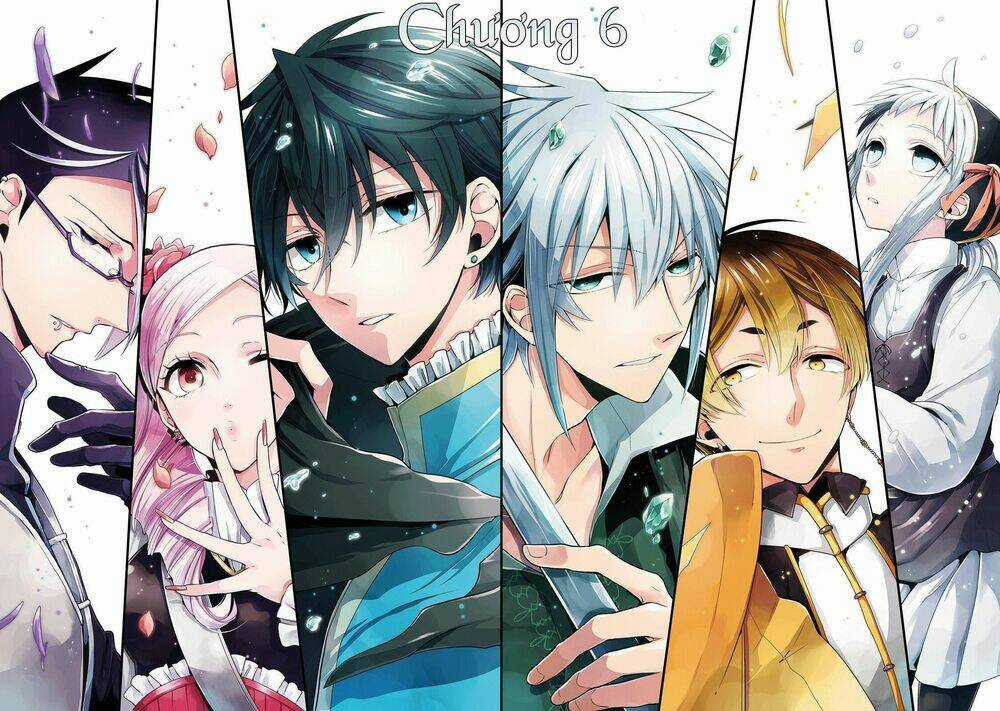 Shinigami To Gin No Kishi Chapter 6 trang 4