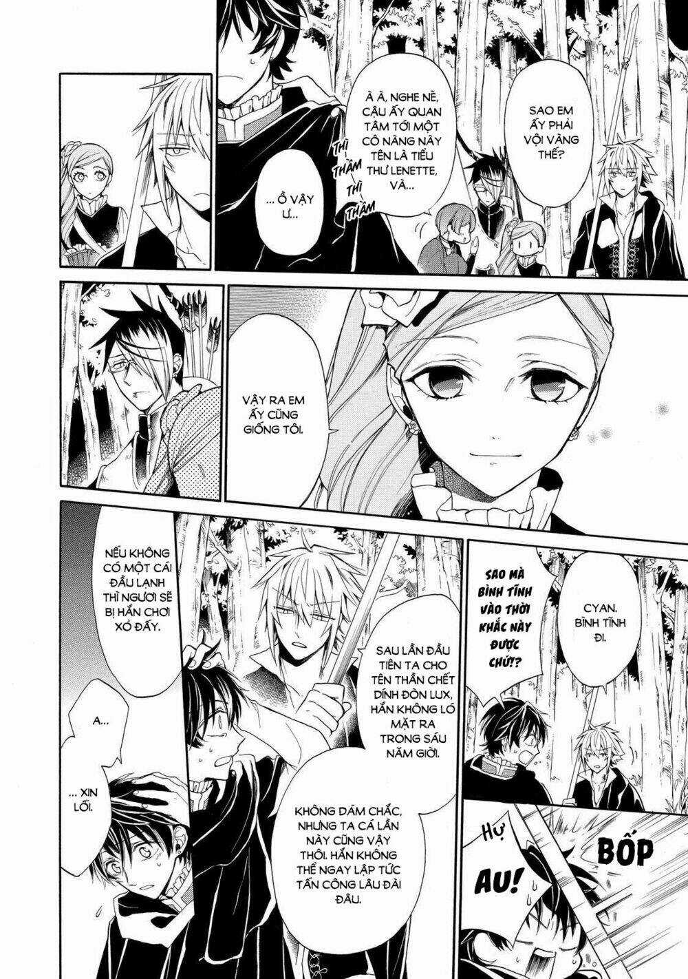 Shinigami To Gin No Kishi Chapter 6 trang 5