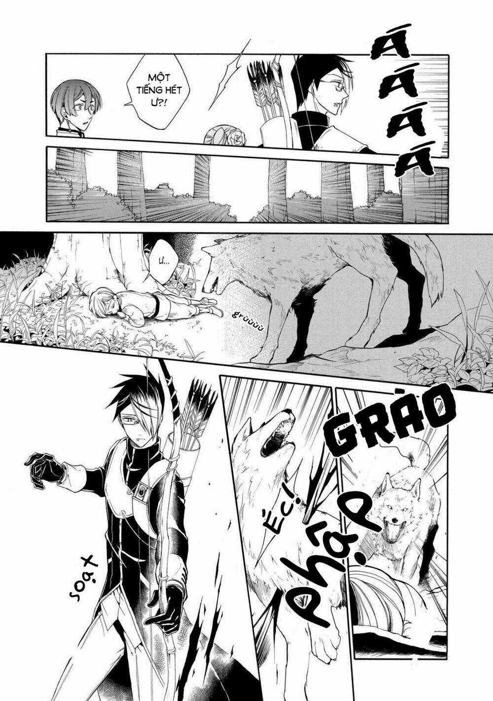 Shinigami To Gin No Kishi Chapter 6 trang 6