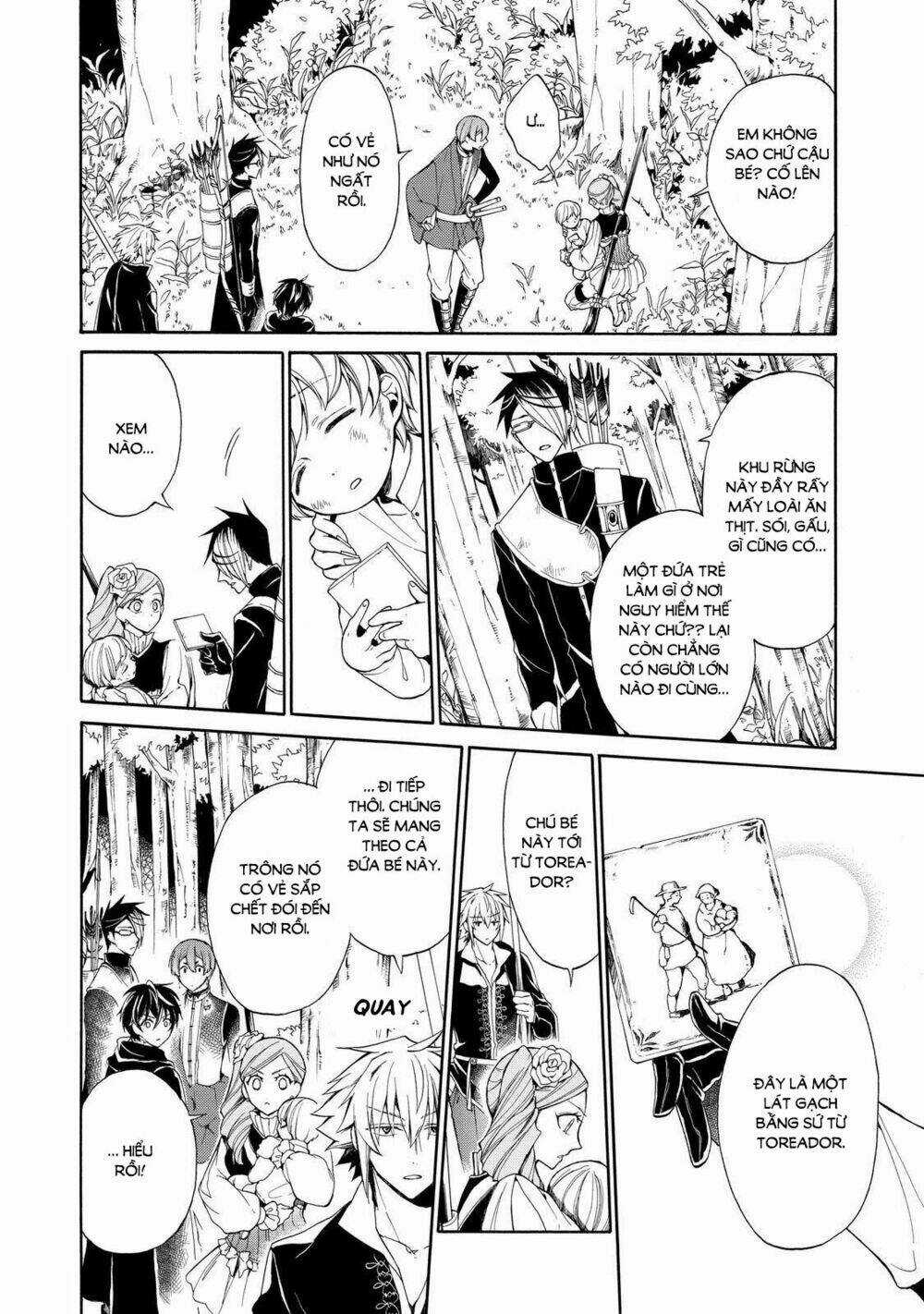 Shinigami To Gin No Kishi Chapter 6 trang 7