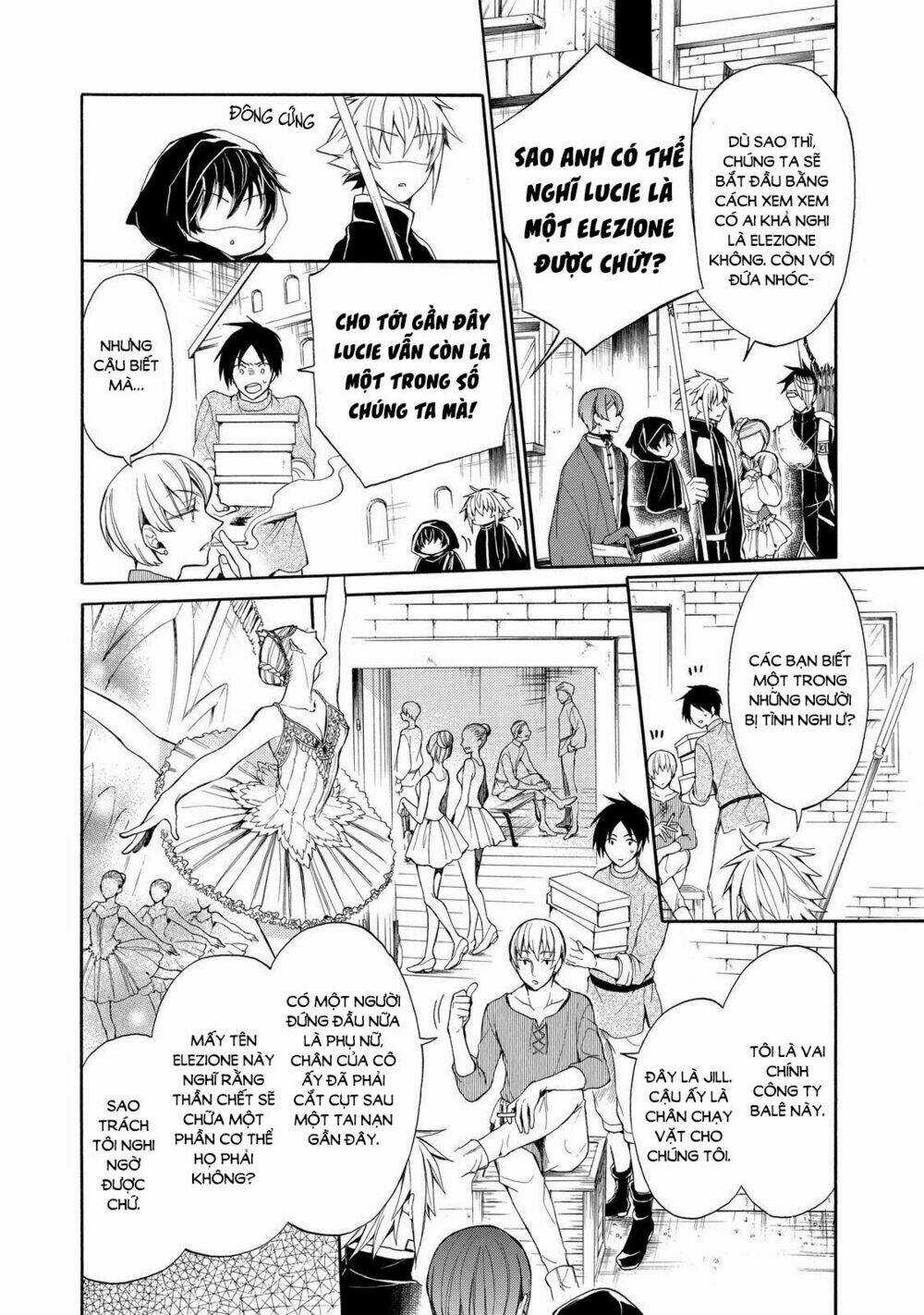 Shinigami To Gin No Kishi Chapter 6 trang 9