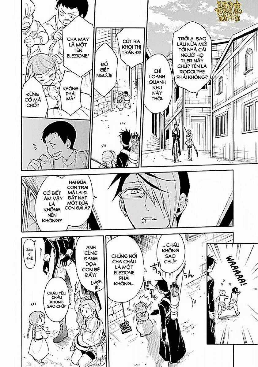 Shinigami To Gin No Kishi Chapter 7 trang 10