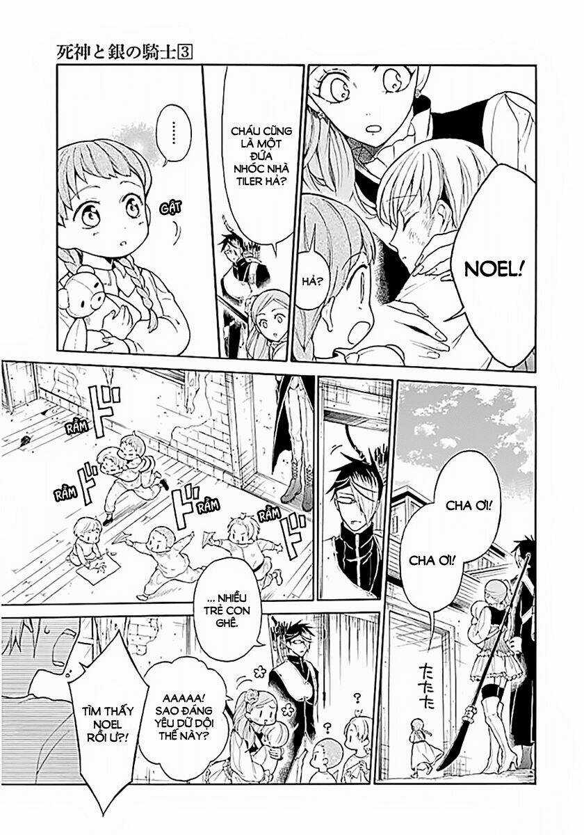 Shinigami To Gin No Kishi Chapter 7 trang 11