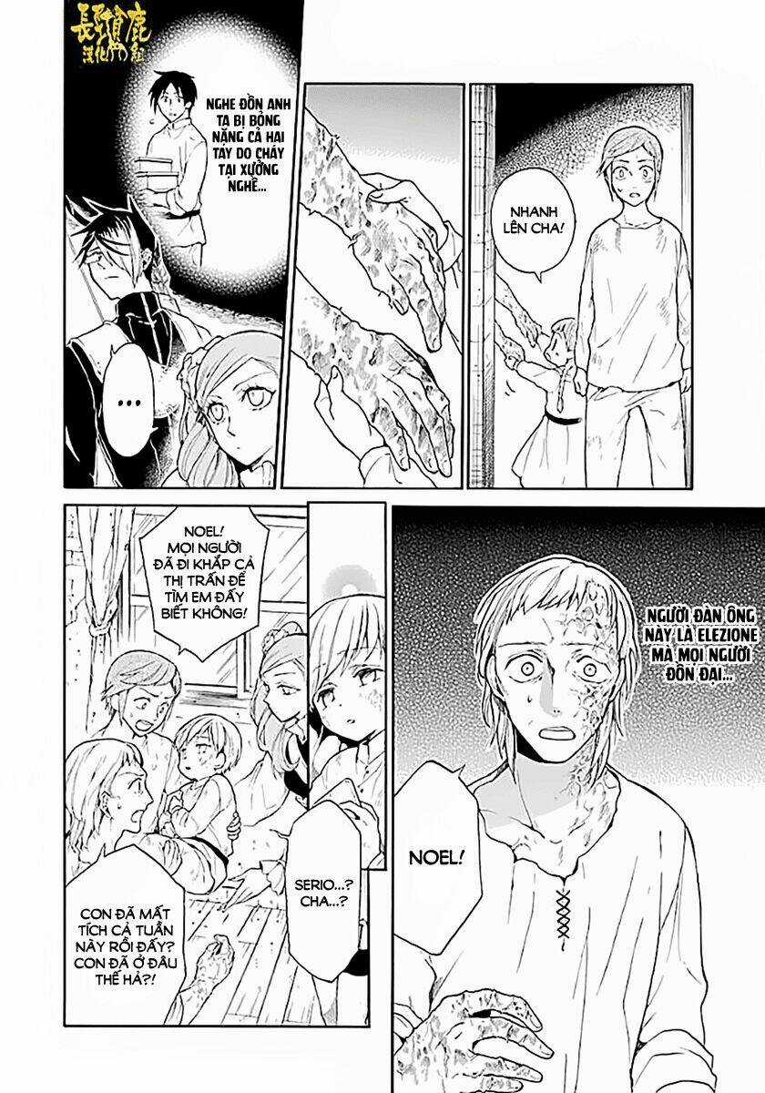 Shinigami To Gin No Kishi Chapter 7 trang 12