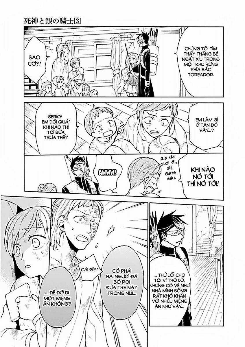 Shinigami To Gin No Kishi Chapter 7 trang 13