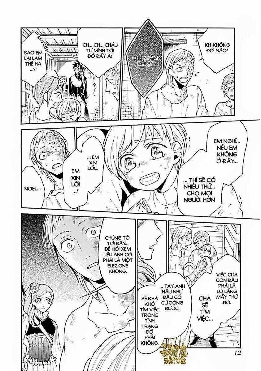 Shinigami To Gin No Kishi Chapter 7 trang 14