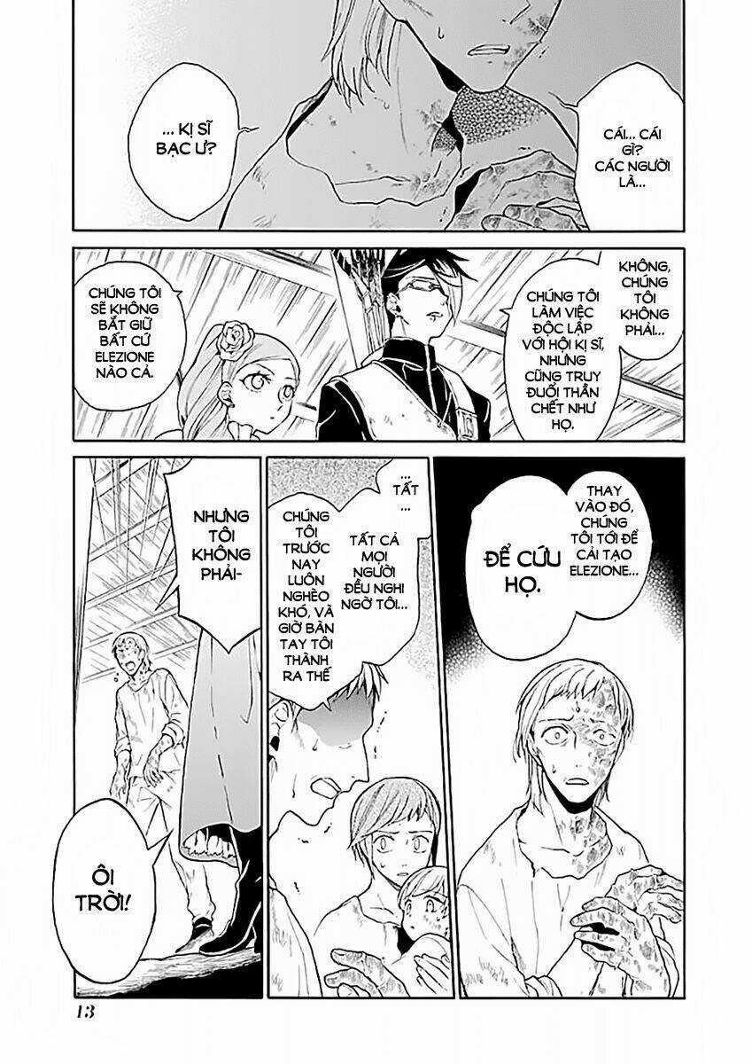 Shinigami To Gin No Kishi Chapter 7 trang 15