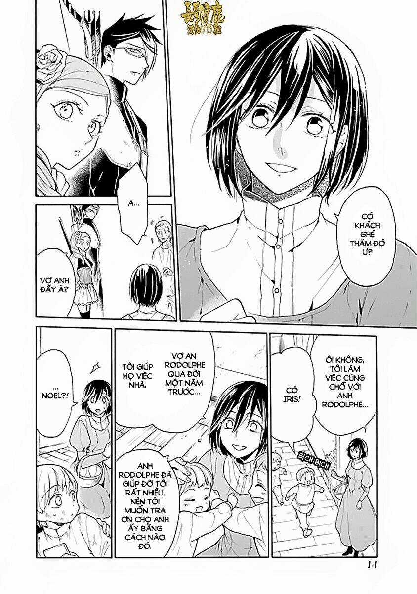 Shinigami To Gin No Kishi Chapter 7 trang 16