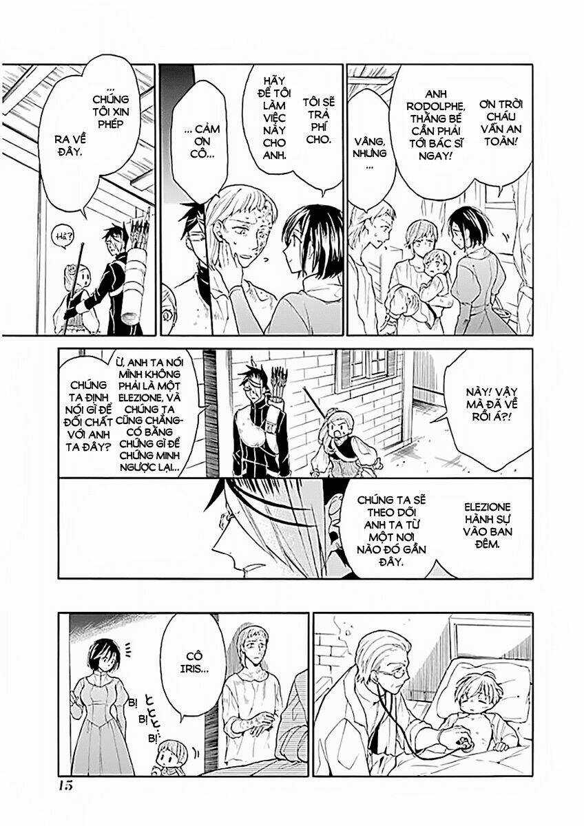 Shinigami To Gin No Kishi Chapter 7 trang 17