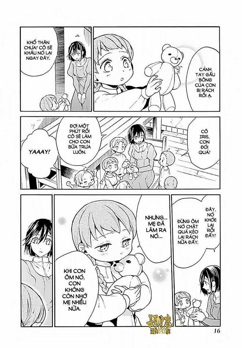 Shinigami To Gin No Kishi Chapter 7 trang 18