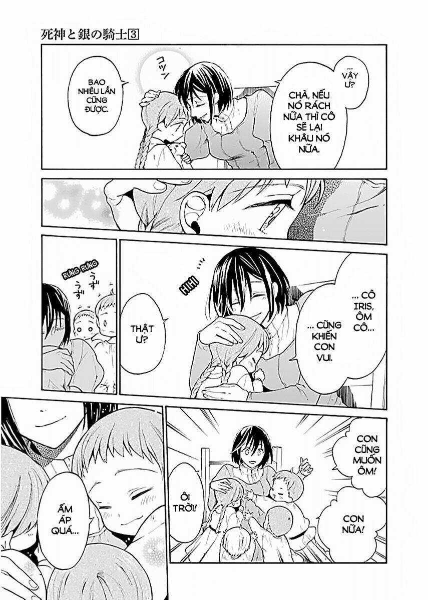 Shinigami To Gin No Kishi Chapter 7 trang 19