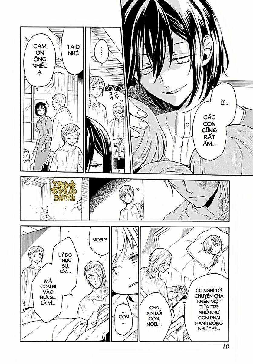 Shinigami To Gin No Kishi Chapter 7 trang 20