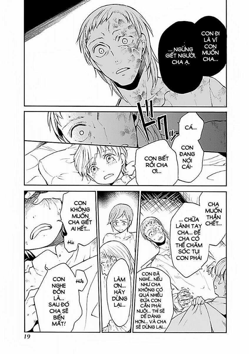 Shinigami To Gin No Kishi Chapter 7 trang 21