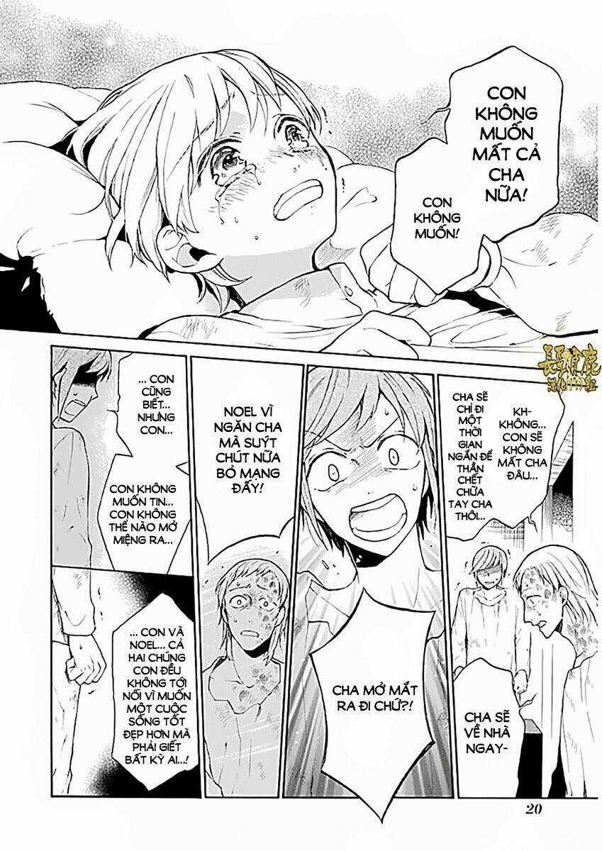 Shinigami To Gin No Kishi Chapter 7 trang 22