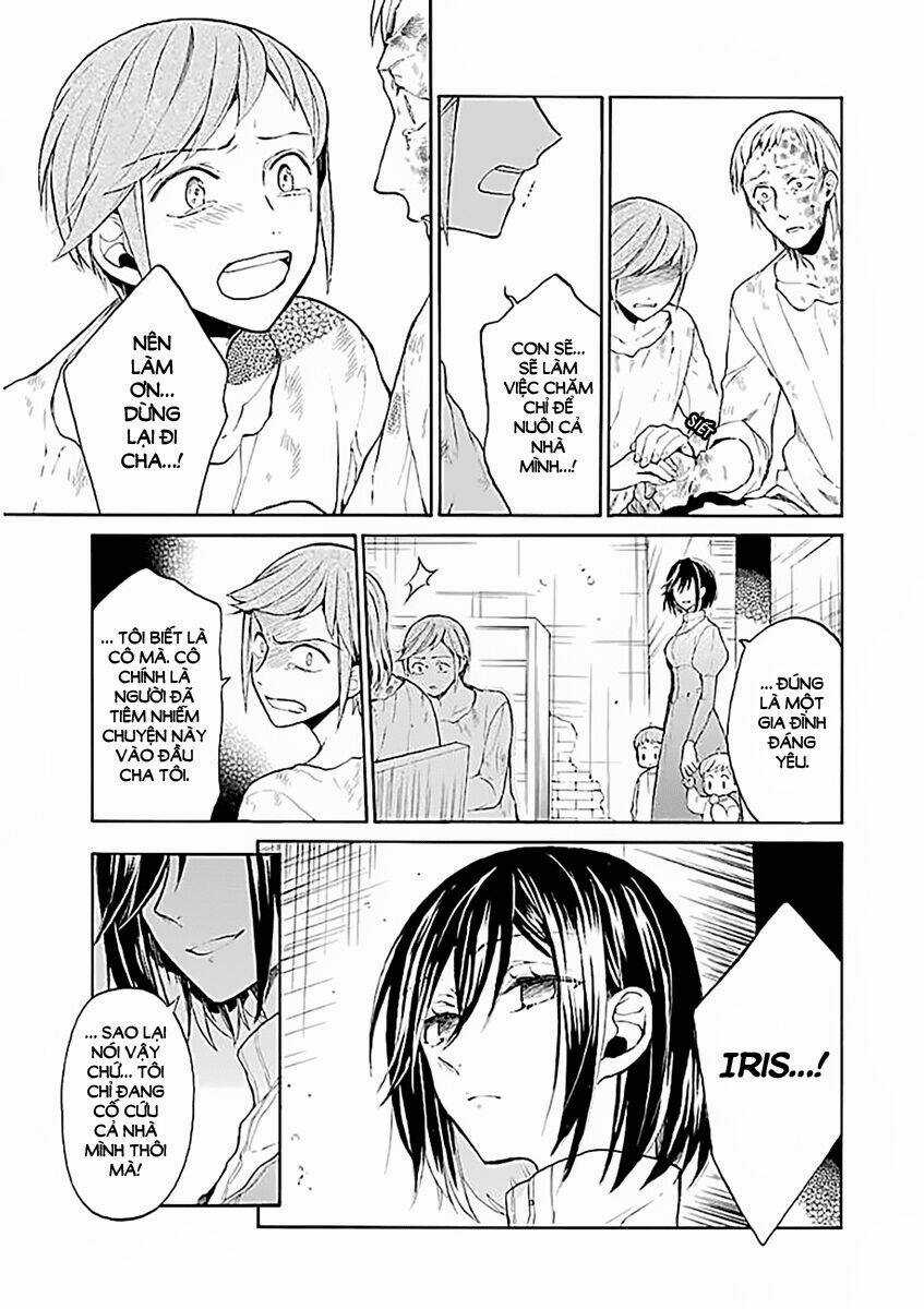 Shinigami To Gin No Kishi Chapter 7 trang 23