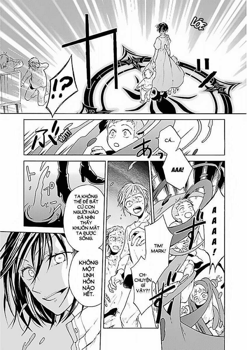 Shinigami To Gin No Kishi Chapter 7 trang 25