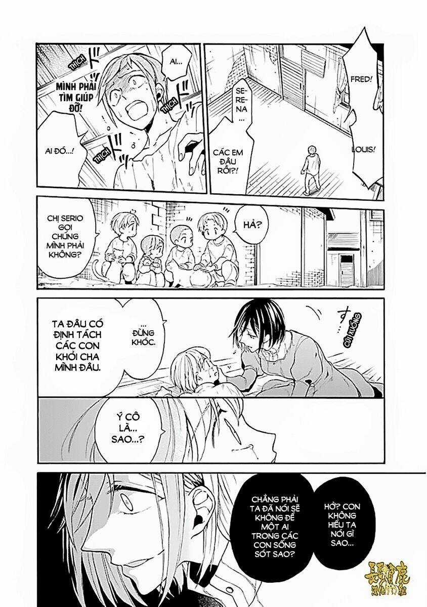 Shinigami To Gin No Kishi Chapter 7 trang 28