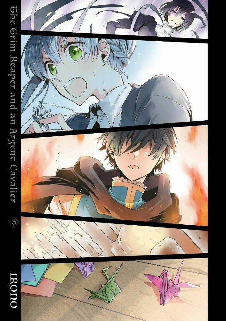 Shinigami To Gin No Kishi Chapter 7 trang 3