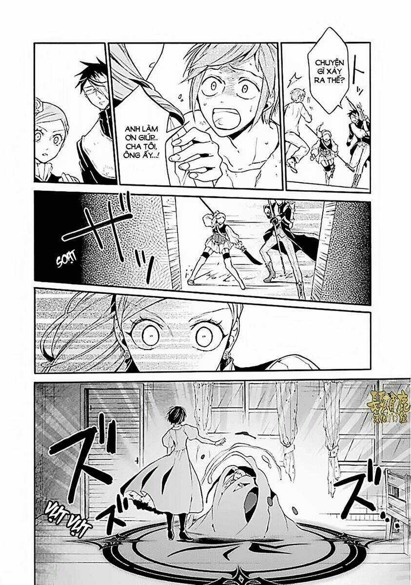 Shinigami To Gin No Kishi Chapter 7 trang 30