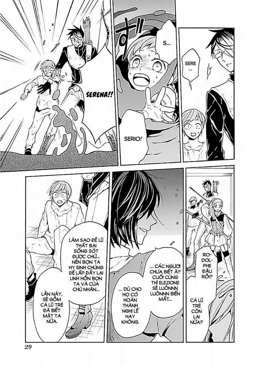 Shinigami To Gin No Kishi Chapter 7 trang 31