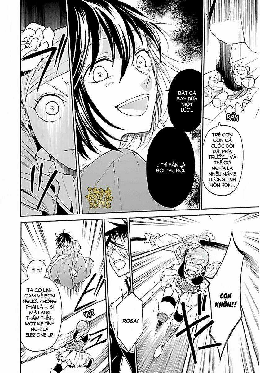 Shinigami To Gin No Kishi Chapter 7 trang 32