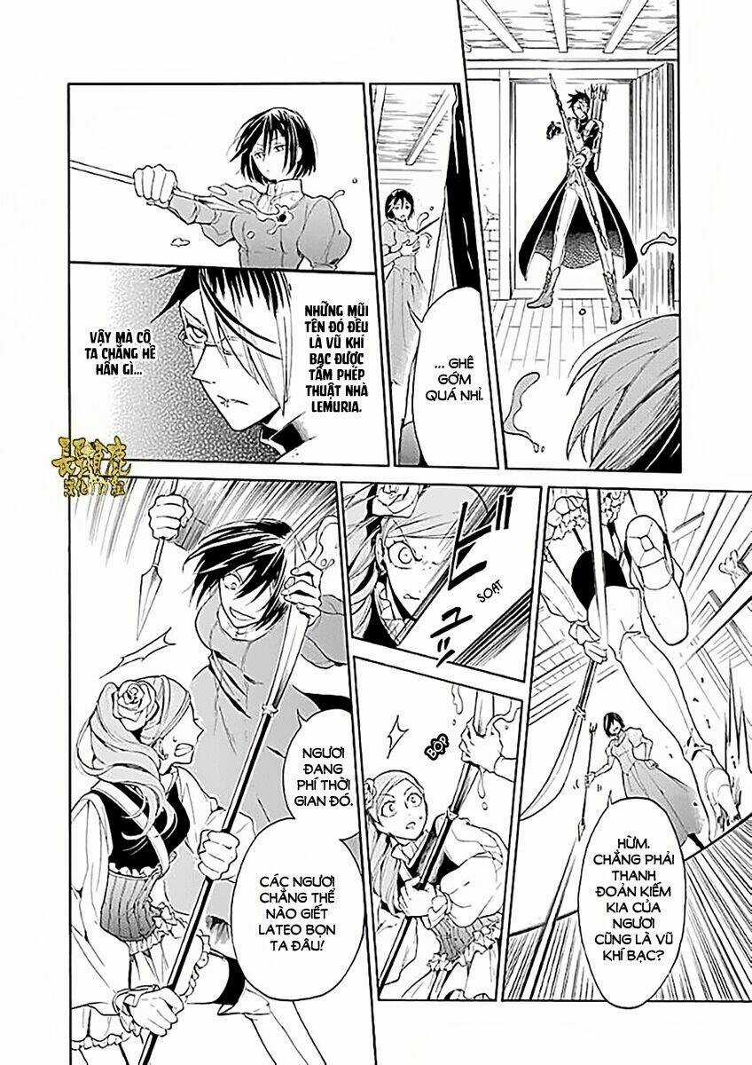 Shinigami To Gin No Kishi Chapter 7 trang 34