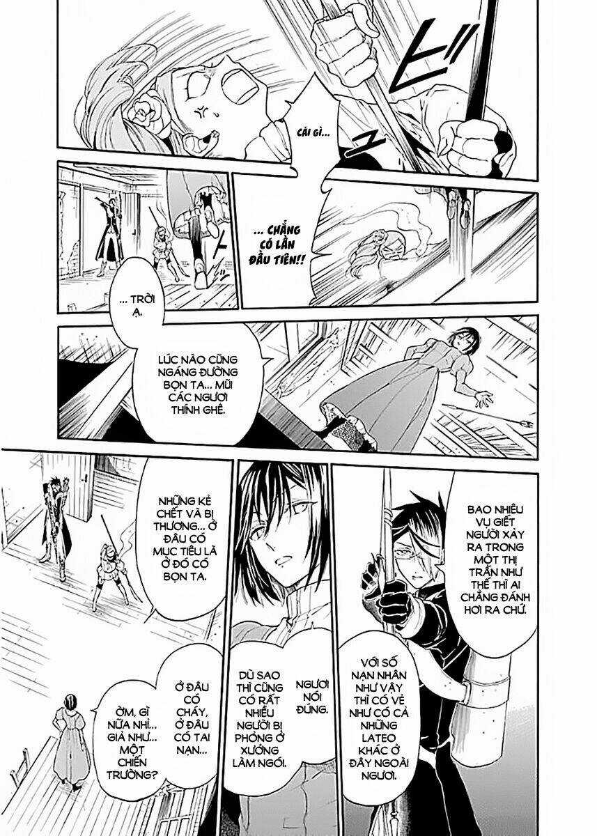 Shinigami To Gin No Kishi Chapter 7 trang 35