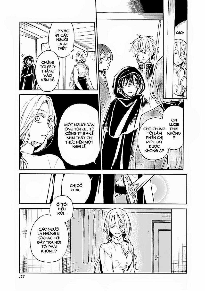 Shinigami To Gin No Kishi Chapter 7 trang 39