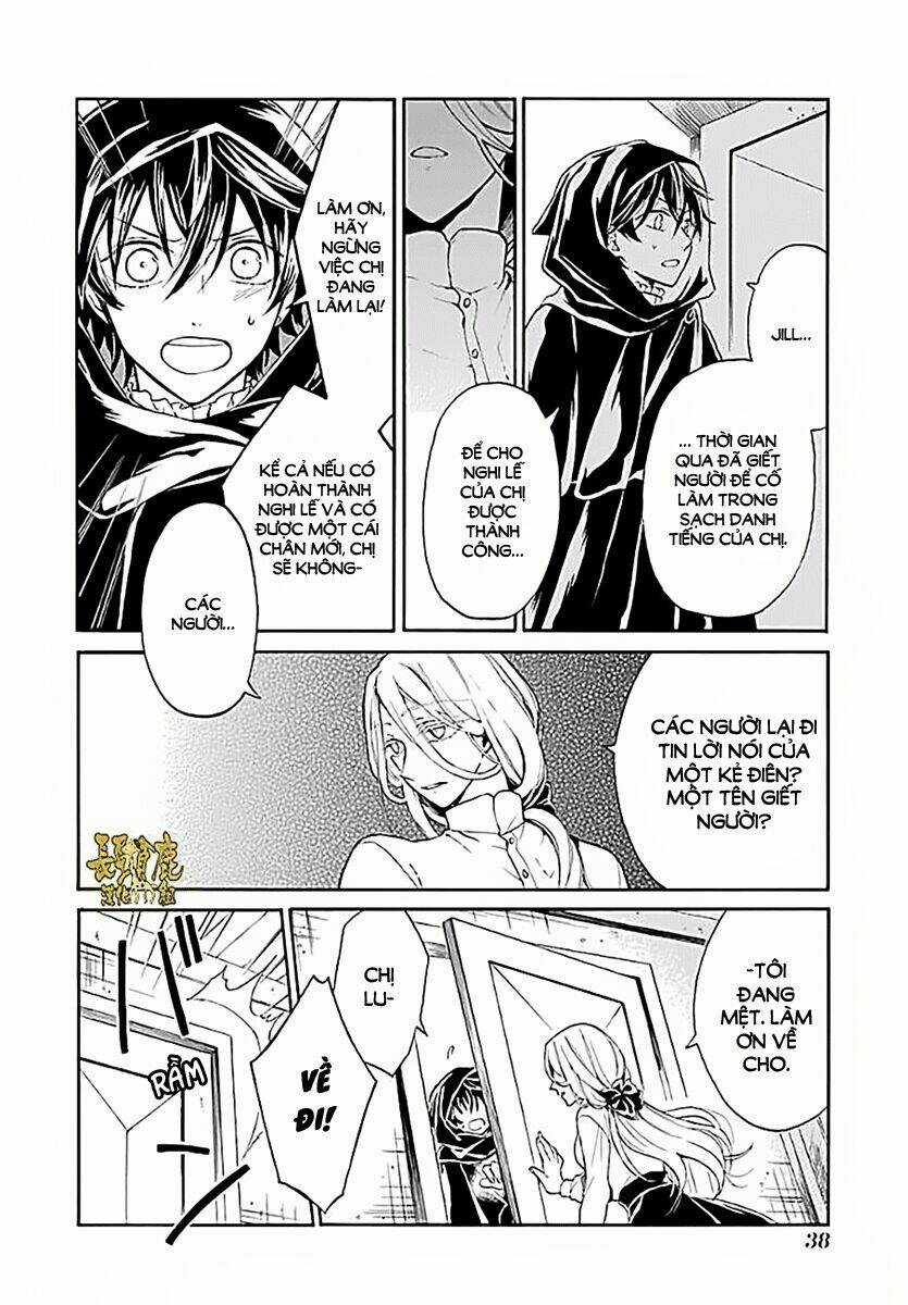 Shinigami To Gin No Kishi Chapter 7 trang 40