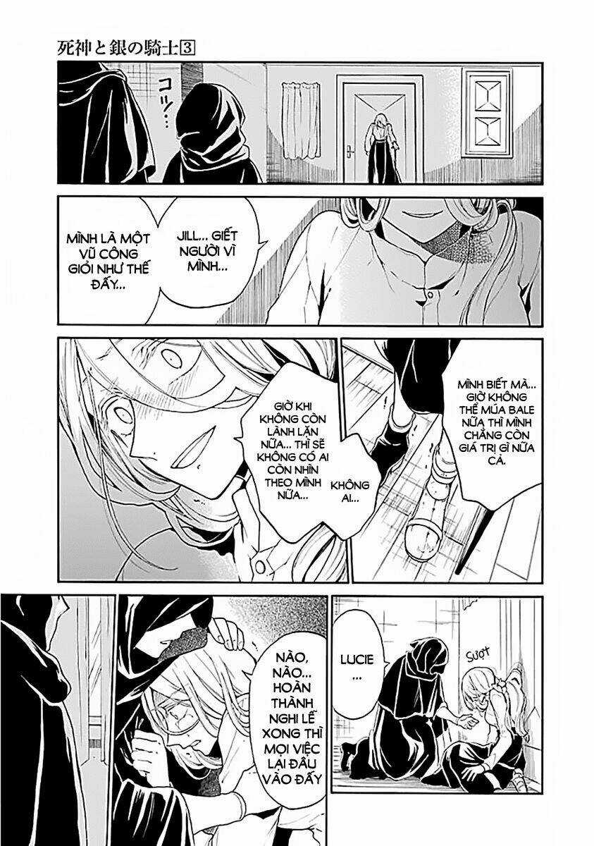 Shinigami To Gin No Kishi Chapter 7 trang 41