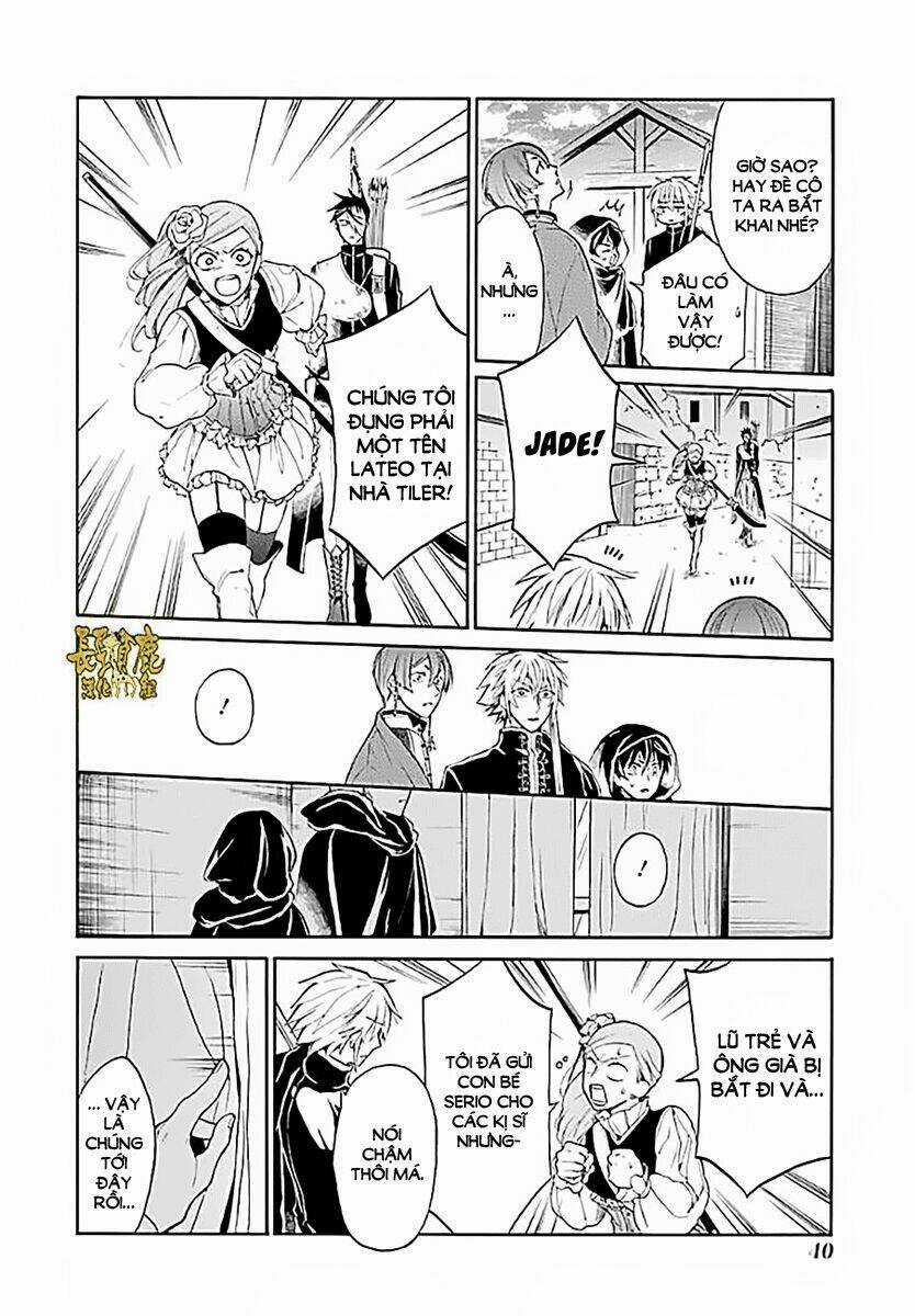 Shinigami To Gin No Kishi Chapter 7 trang 42