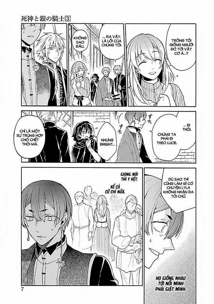 Shinigami To Gin No Kishi Chapter 7 trang 9