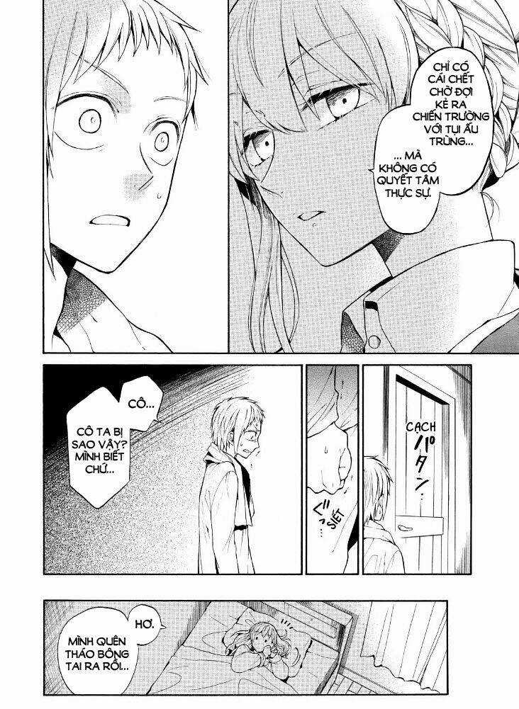 Shinigami To Gin No Kishi Chapter 8 trang 10