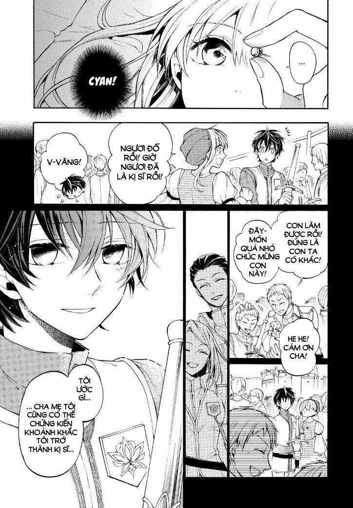 Shinigami To Gin No Kishi Chapter 8 trang 11