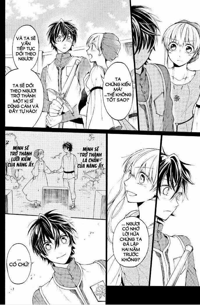 Shinigami To Gin No Kishi Chapter 8 trang 12