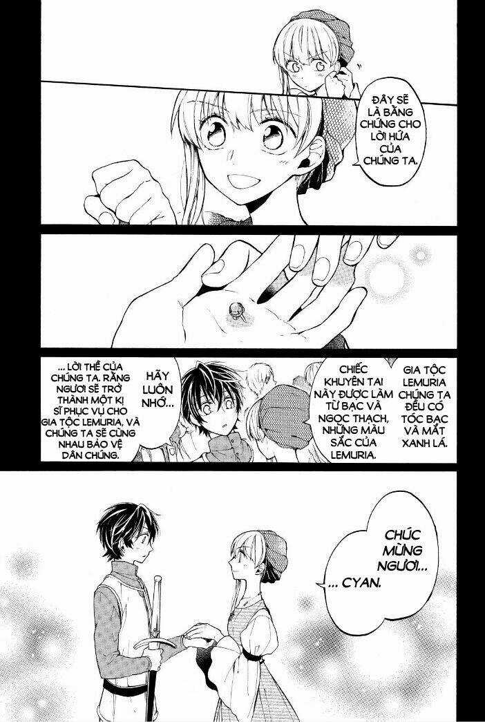 Shinigami To Gin No Kishi Chapter 8 trang 13