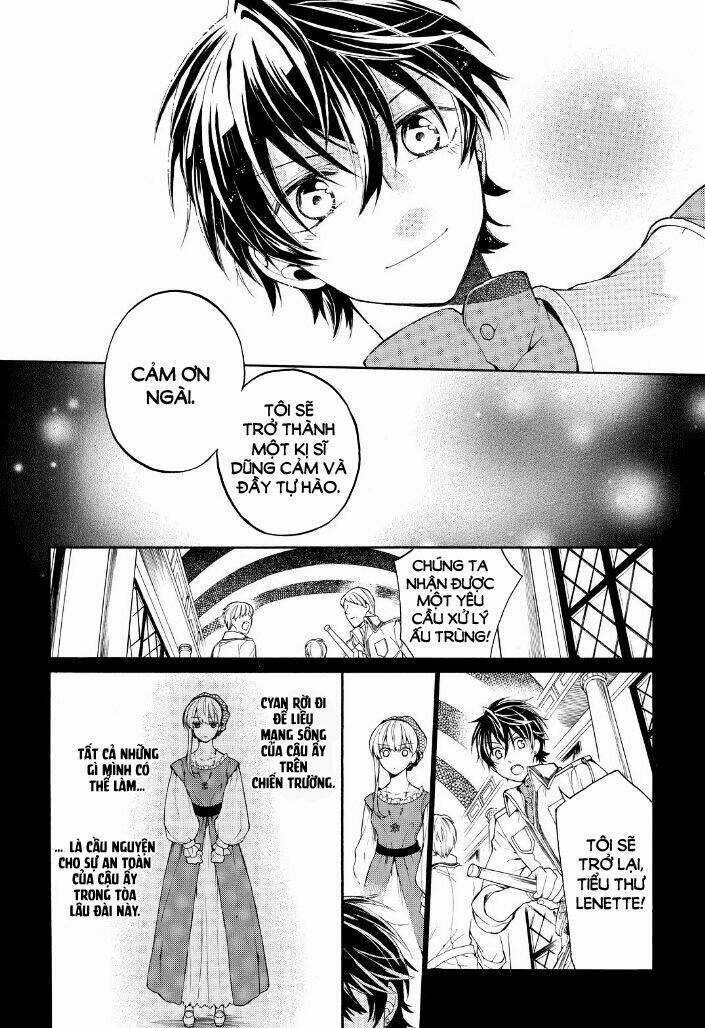 Shinigami To Gin No Kishi Chapter 8 trang 14