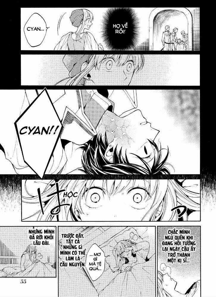 Shinigami To Gin No Kishi Chapter 8 trang 15