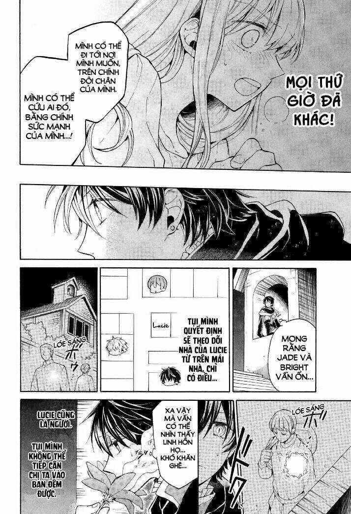 Shinigami To Gin No Kishi Chapter 8 trang 16