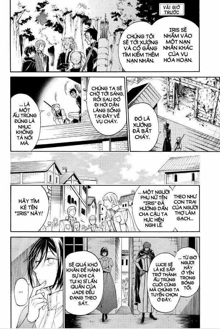 Shinigami To Gin No Kishi Chapter 8 trang 17