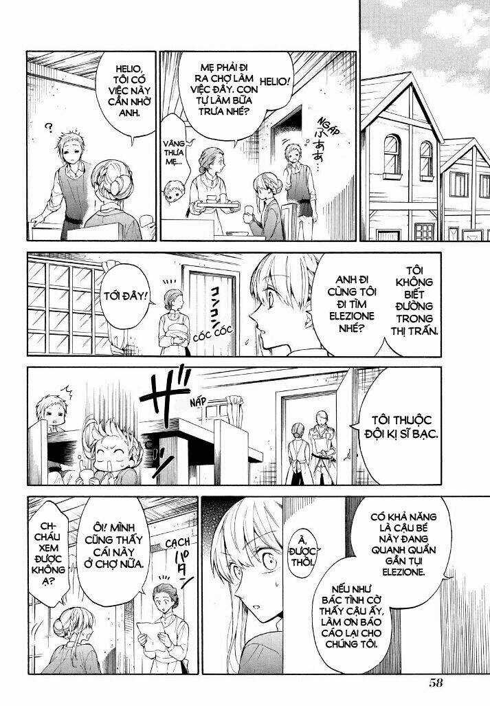 Shinigami To Gin No Kishi Chapter 8 trang 18