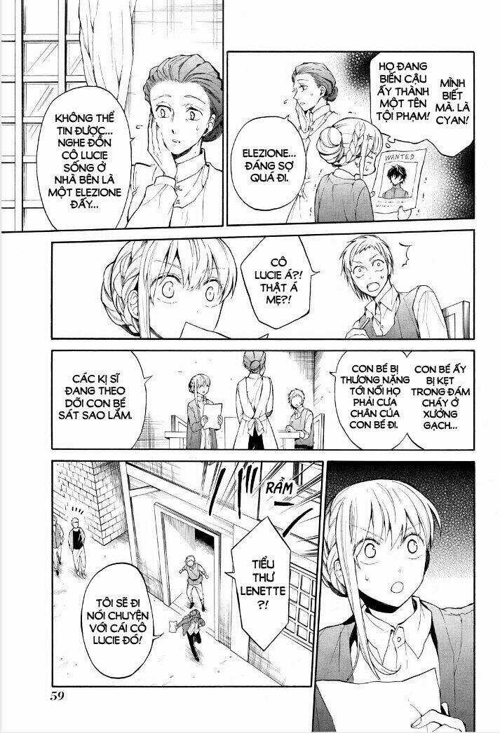 Shinigami To Gin No Kishi Chapter 8 trang 19