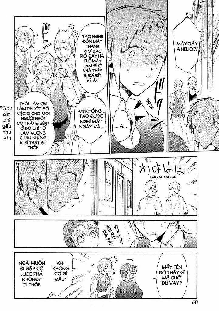 Shinigami To Gin No Kishi Chapter 8 trang 20